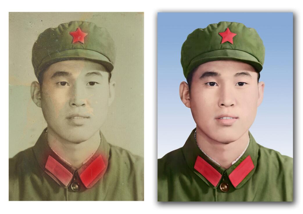 龙滚镇破损照片修复-18